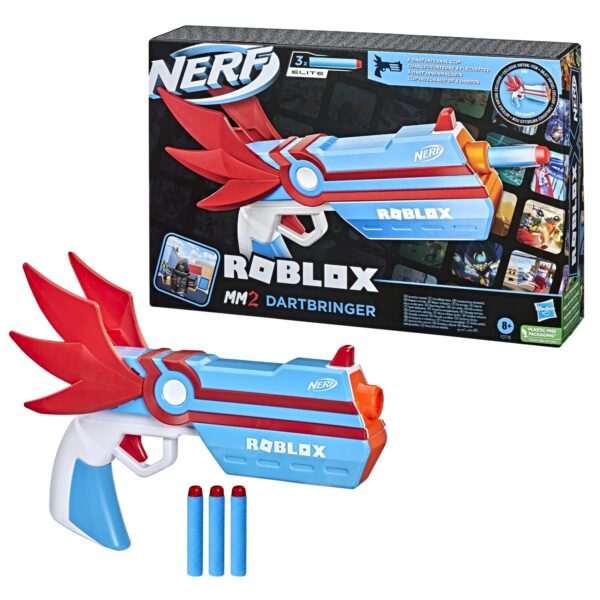 Nerf Roblox MM2: Dartbringer Dart Blaster - Image 2